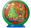 Christmas Puzzle Ornaments 3D Tree By Fire