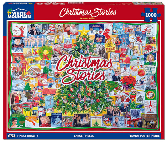 Christmas Stories 1000pc