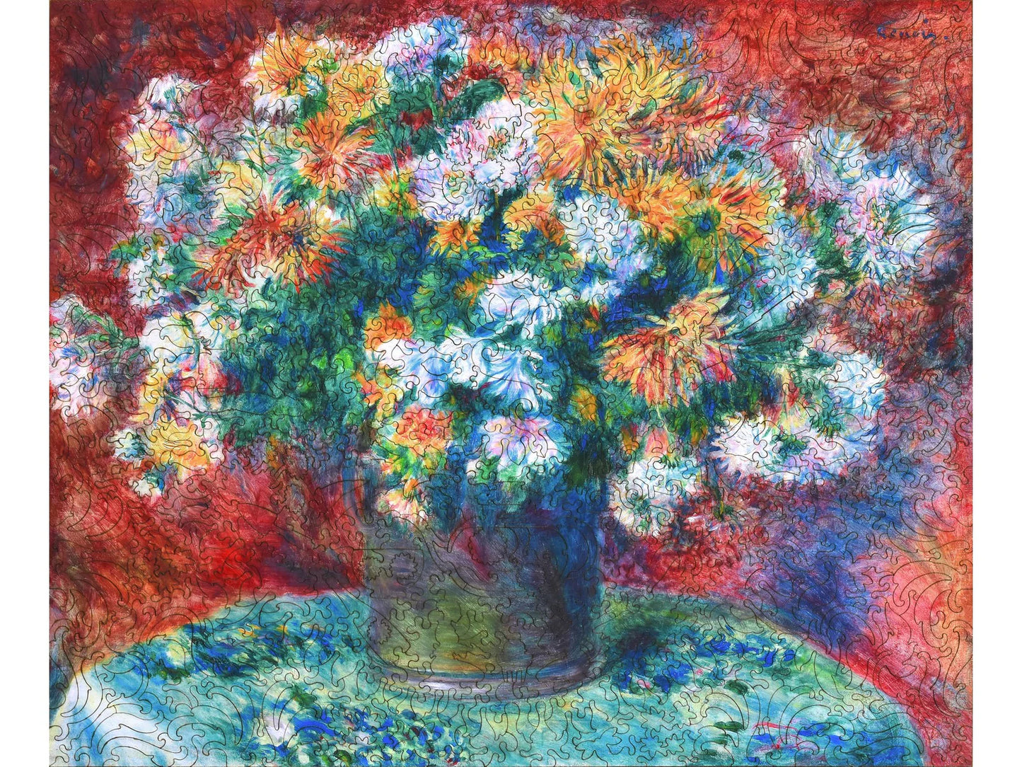 Chrysanthemums 535pc