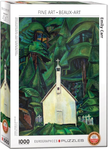 Church in Yuquot Village (Carr) 1000pc