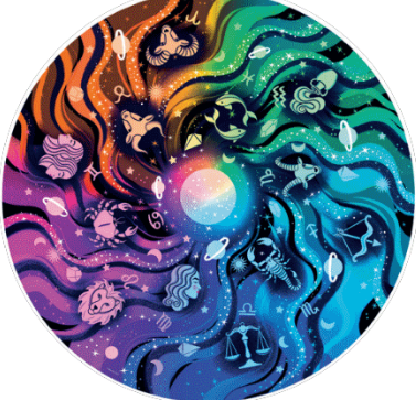 Circle of Colors: Astrology 500pc