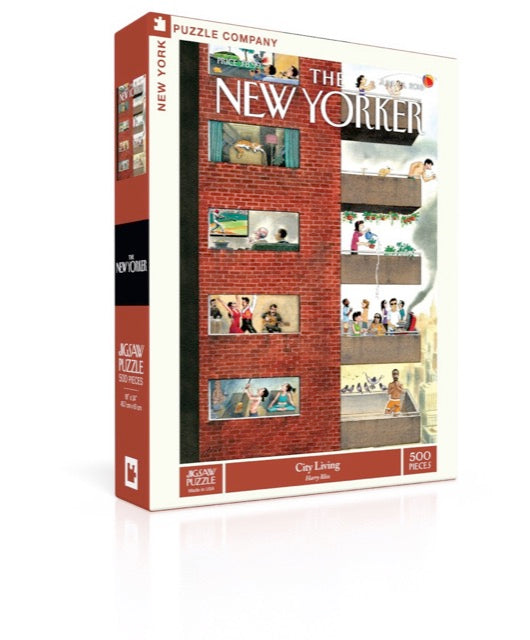 The New Yorker: City Living 500pc