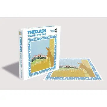 Vinyl Album: Clash English Civil War 500pc