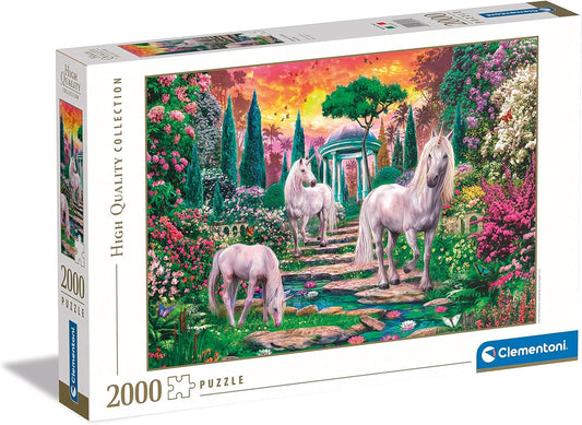 Classic Garden Unicorns 2000pc