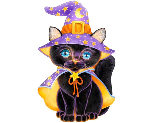 Cleo the Cat 15pc