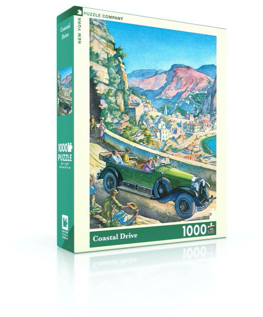 Coastal Drive 1000pc