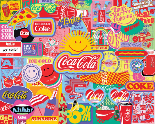 Coca-Cola Pop Art 1000pc