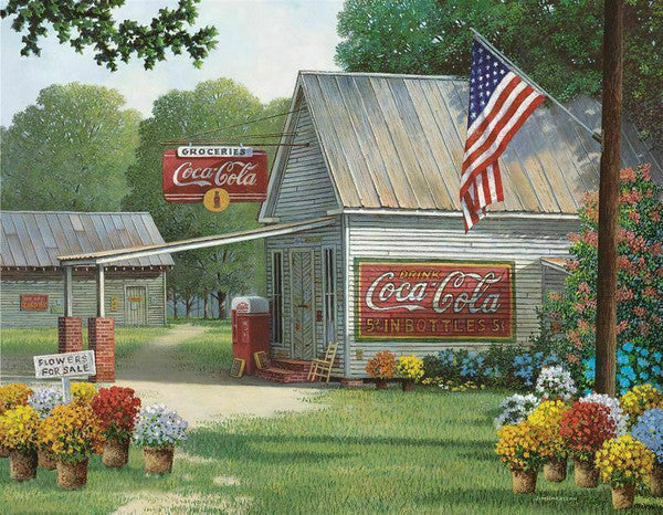 Coca-Cola Country General Store 500pc
