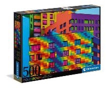 Color Bloom - Squares 500pc