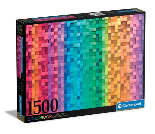 Color Boom - Pixel 1500pc