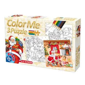 Color Me Santa