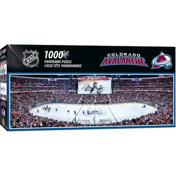 Colorado Avalanche Panoramic 1000pc