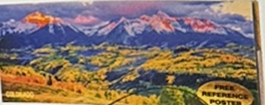 Colorado Fall Panoramic 1000pc