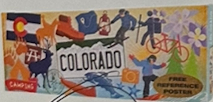 Colorado Pop Art Panoramic 1000pc