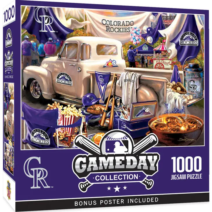 Colorado Rockies Gameday 1000pc