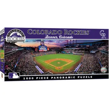 Colorado Rockies Panoramic 1000pc