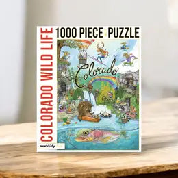 Colorado Wildlife 1000pc