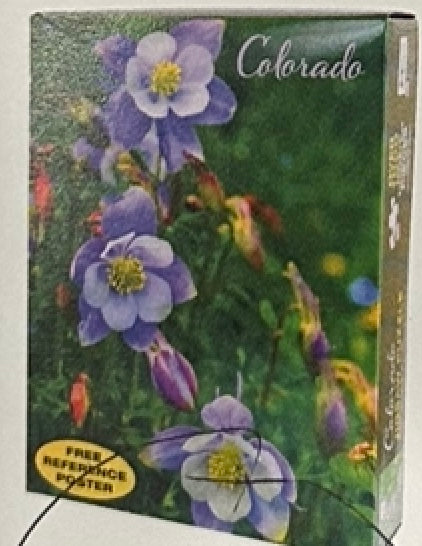 Colorado Columbine 1000pc