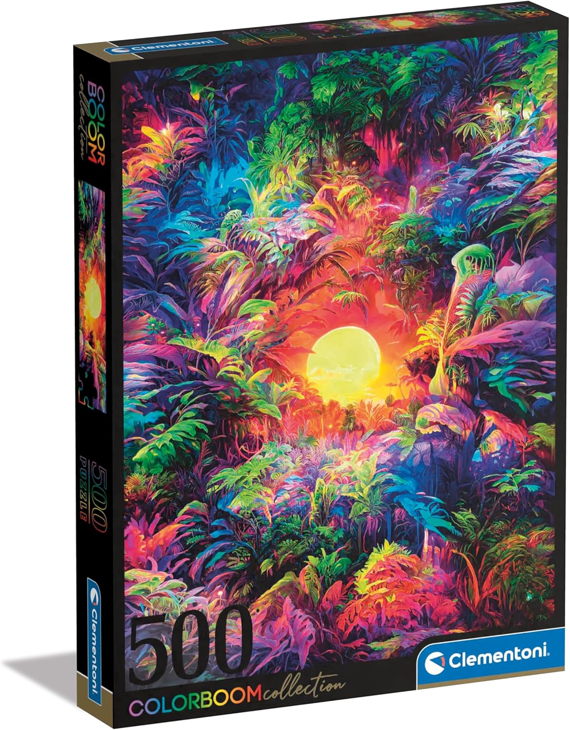 Colorboom Psychedelic Jungle Sunrise 500pc