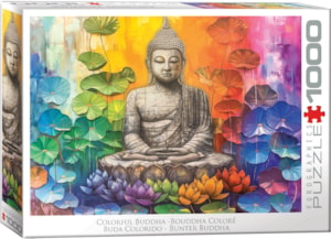 Colorful Buddha 1000pc
