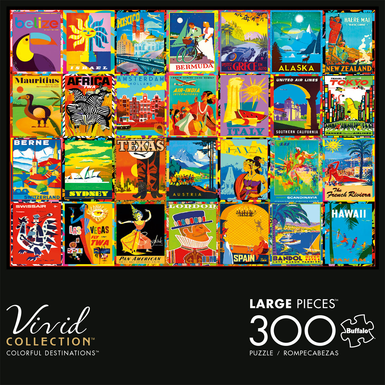 Colorful Destinations 300pc