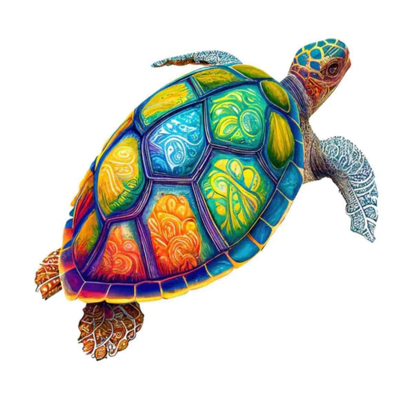 Turtle (Size A3)