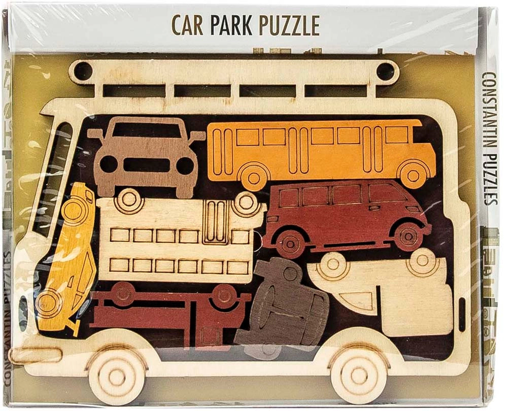 Car Park Puzzle by J.C. Constantin