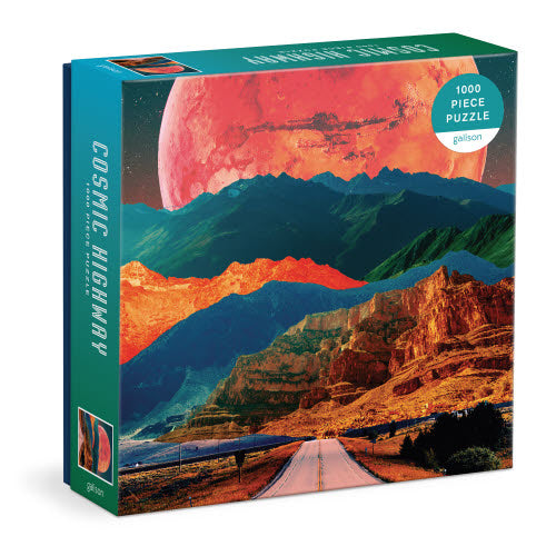 Cosmic Highway 1000pc