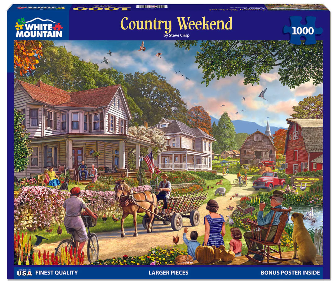 Country Weekend 1000pc