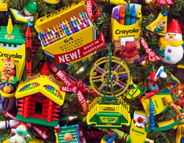 Crayola Crafty Christmas Ornaments 1000pc