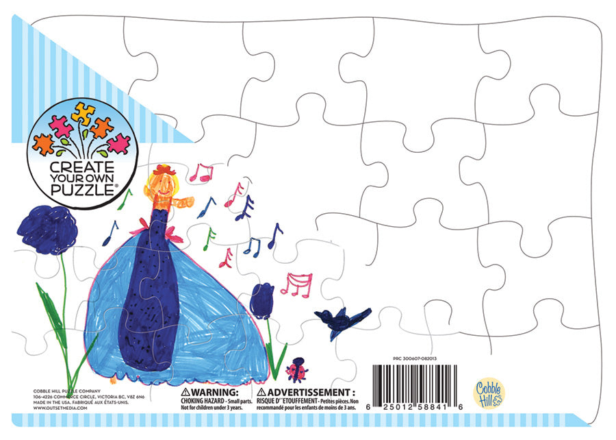 Create Your Own Puzzle 10"x14" Tray