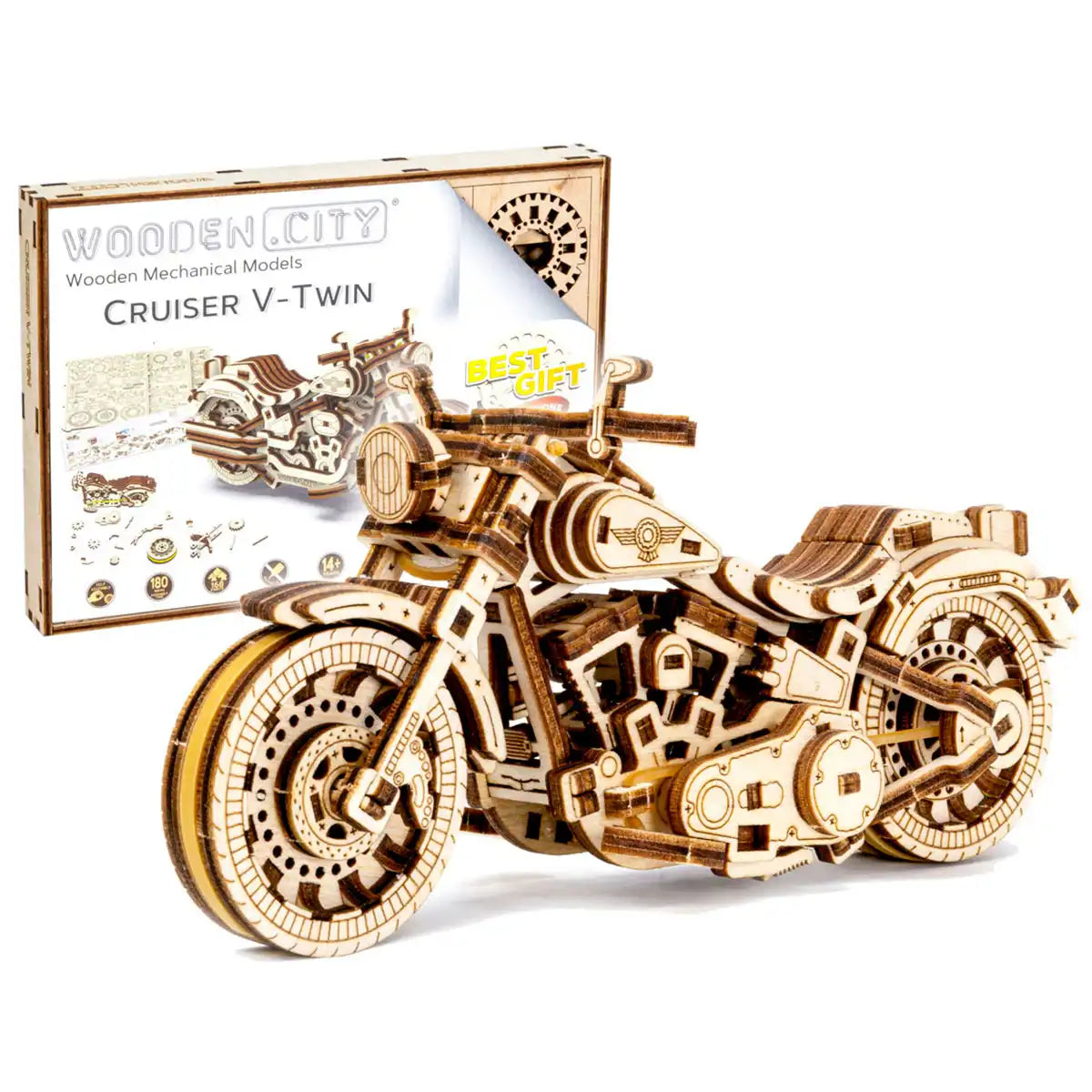 Cruiser V-Twin 3D Model