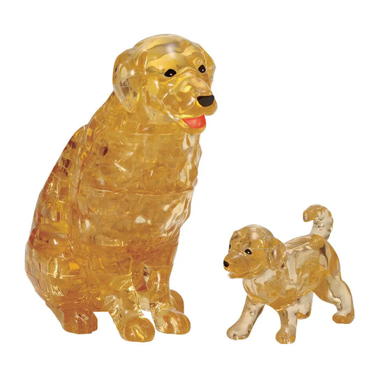 Crystal Puzzle - Dog & Puppy