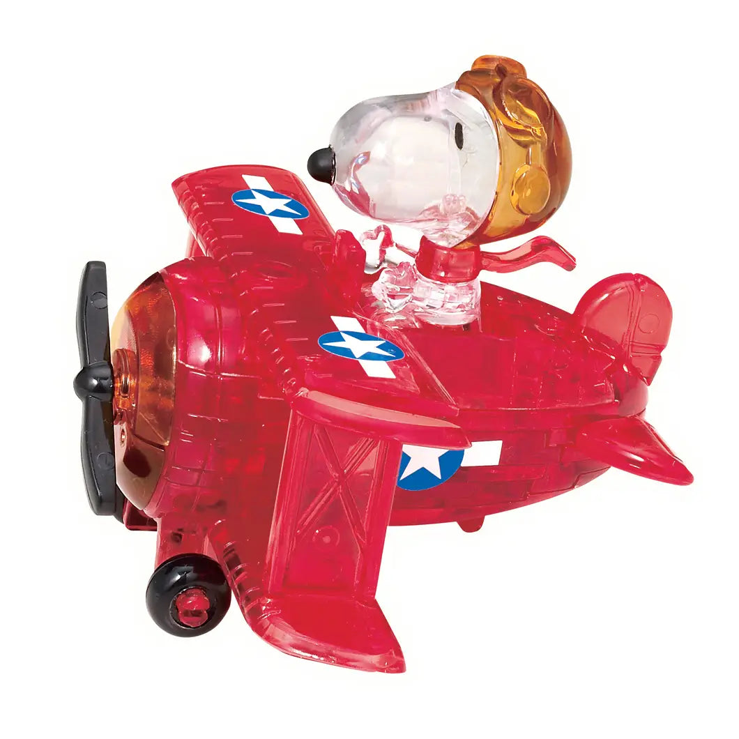 Crystal Puzzle - Snoopy Flying Ace