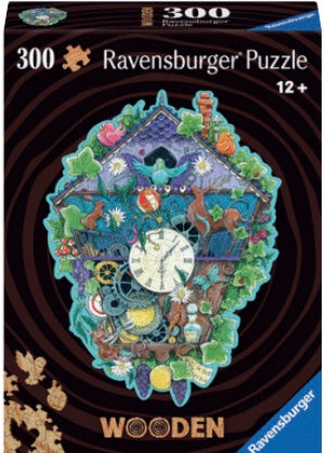 Cuckoo Clock Wooden 300pc