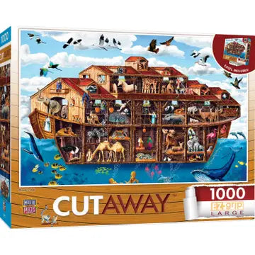 Cutaway - Noah's Ark 1000pc