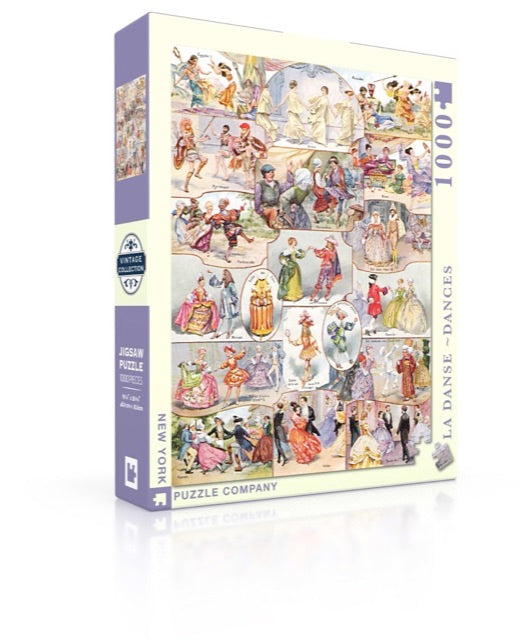 Dances ~ La Danse 1000pc