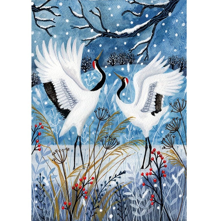 Dancing Cranes 250pc