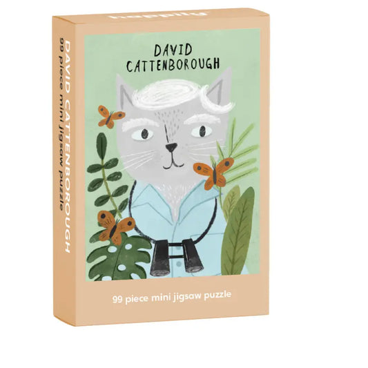 David Cattenborough Mini Puzzle 99pc