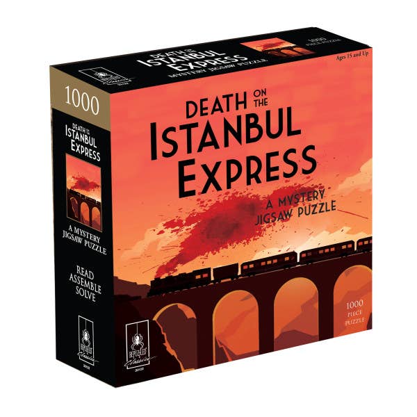 Death on the Istanbul Express 1000pc