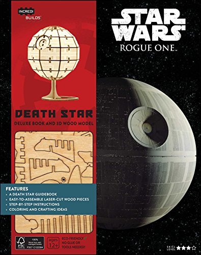 Death Star - Star Wars Rogue One Book & Model
