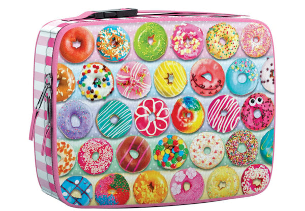 Delightful Donuts Lunch Bag 100pc
