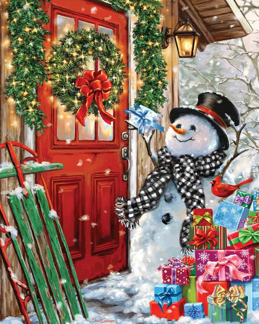 Delivering Gifts 1000pc