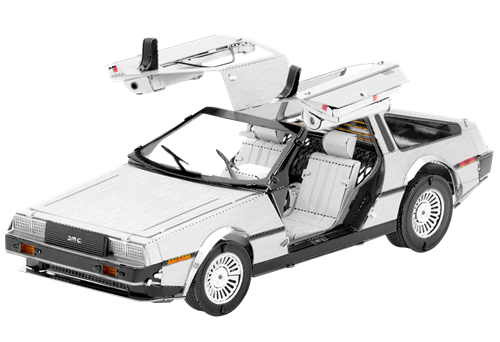 Metal Earth DeLorean