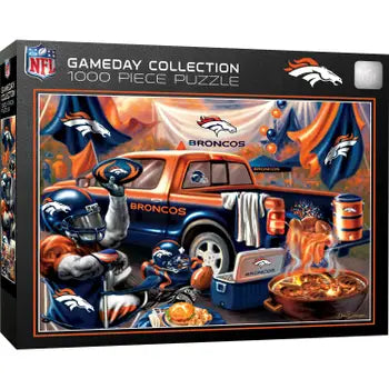 Denver Broncos NFL Gameday 1000pc