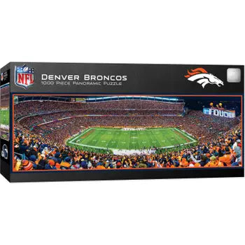 Denver Broncos NFL Panoramic 1000pc