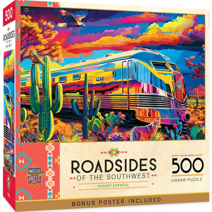 Desert Express 500pc