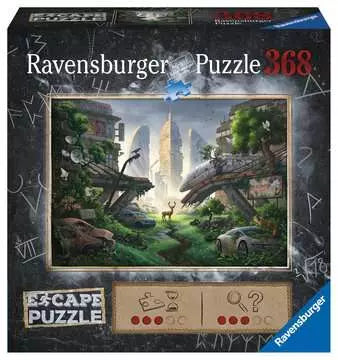 Desolated City 368pc