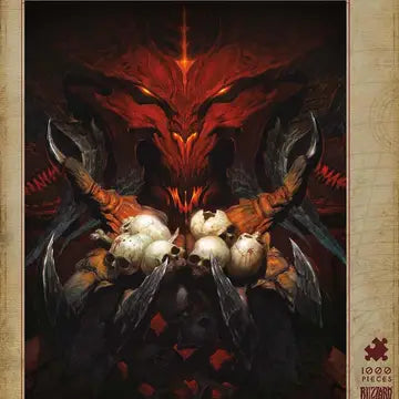 Diablo: Lord of Terror 1000pc