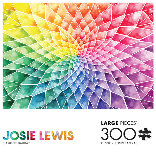 Diamond Dahlia 300pc
